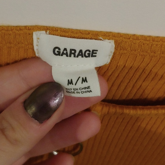 Marigold crop top - Picture 3 of 5